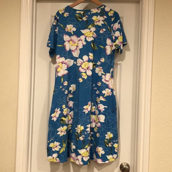 Tralilbee Floral Dress - Picture 10 of 12